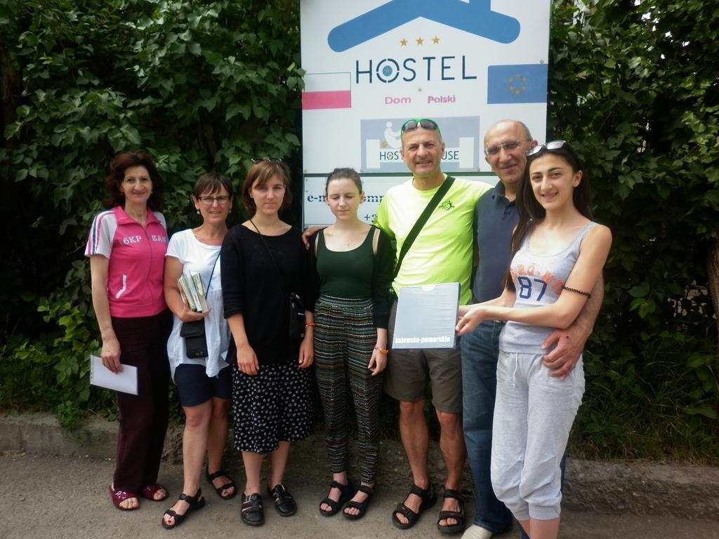 Guest House Dompolski Giumri Zewnętrze zdjęcie